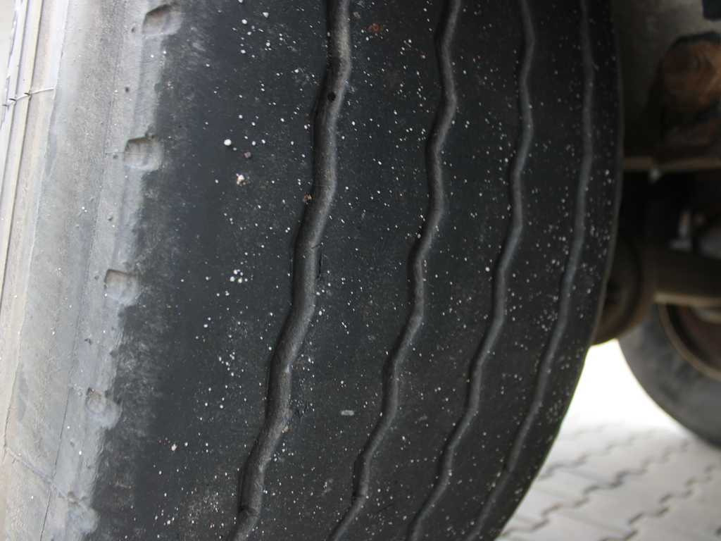 Náves sklápěcí Panav NS139H, LIFT AXLE, 48m³