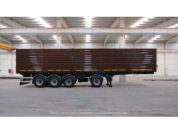 SINAN TANKER-TREYLER Grain Carrier Semitrailer - Náves sklápěcí
