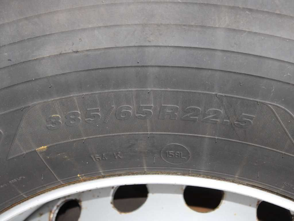 Náves sklápěcí Schmitz Cargobull SKI 24 SL 10.5, AXLES 9t, LIFTING AXLE