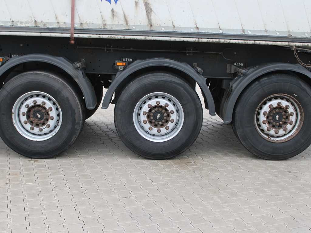 Náves sklápěcí Schmitz Cargobull SKI 24 SL 10.5, AXLES 9t, LIFTING AXLE