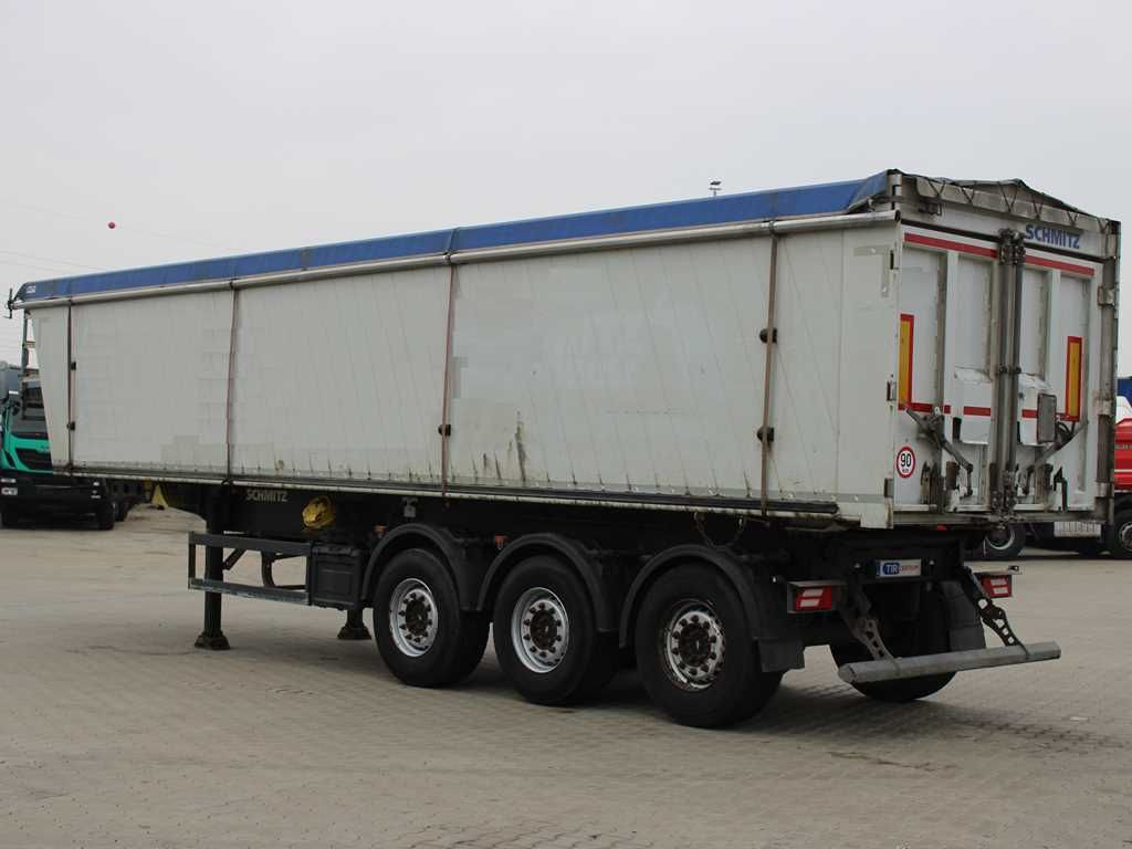 Náves sklápěcí Schmitz Cargobull SKI 24 SL 10.5, AXLES 9t, LIFTING AXLE