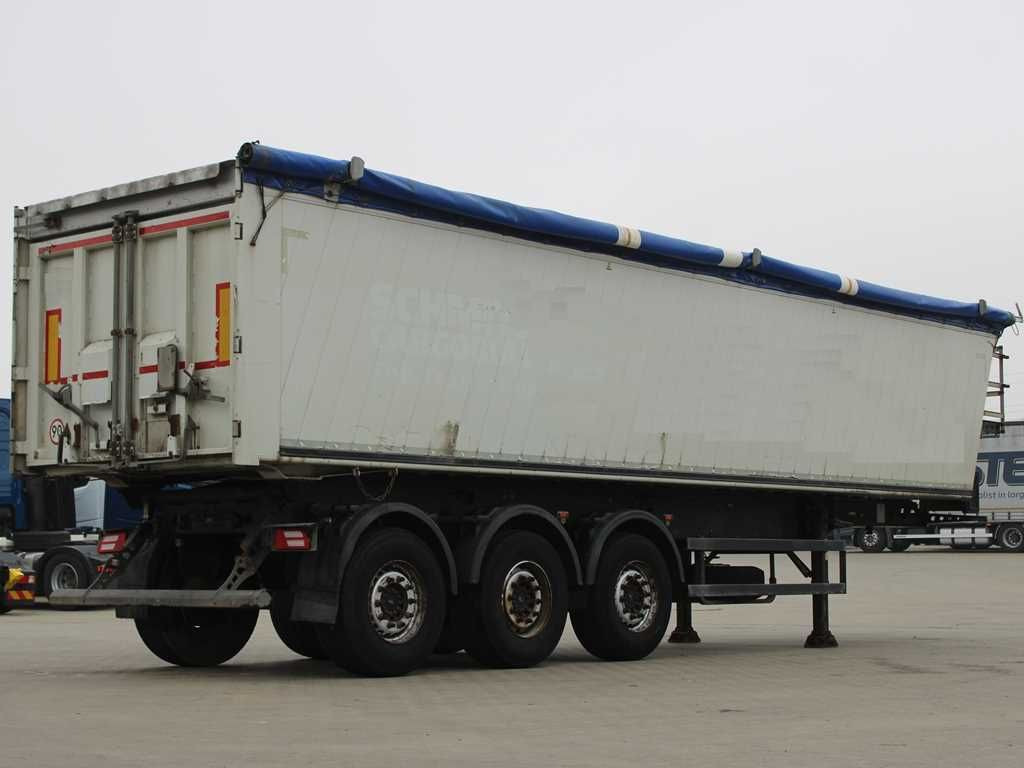 Náves sklápěcí Schmitz Cargobull SKI 24 SL 10.5, AXLES 9t, LIFTING AXLE, 49m³