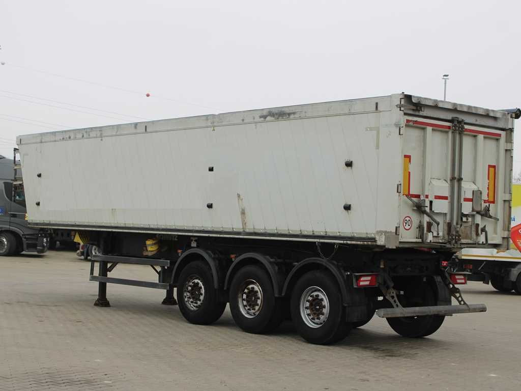 Náves sklápěcí Schmitz Cargobull SKI 24 SL 10.5, AXLES 9t, LIFTING AXLE, 49m³