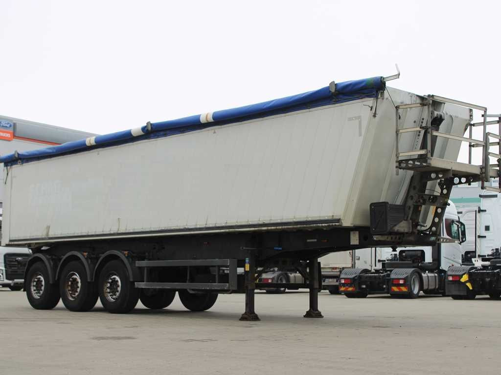 Náves sklápěcí Schmitz Cargobull SKI 24 SL 10.5, AXLES 9t, LIFTING AXLE, 49m³