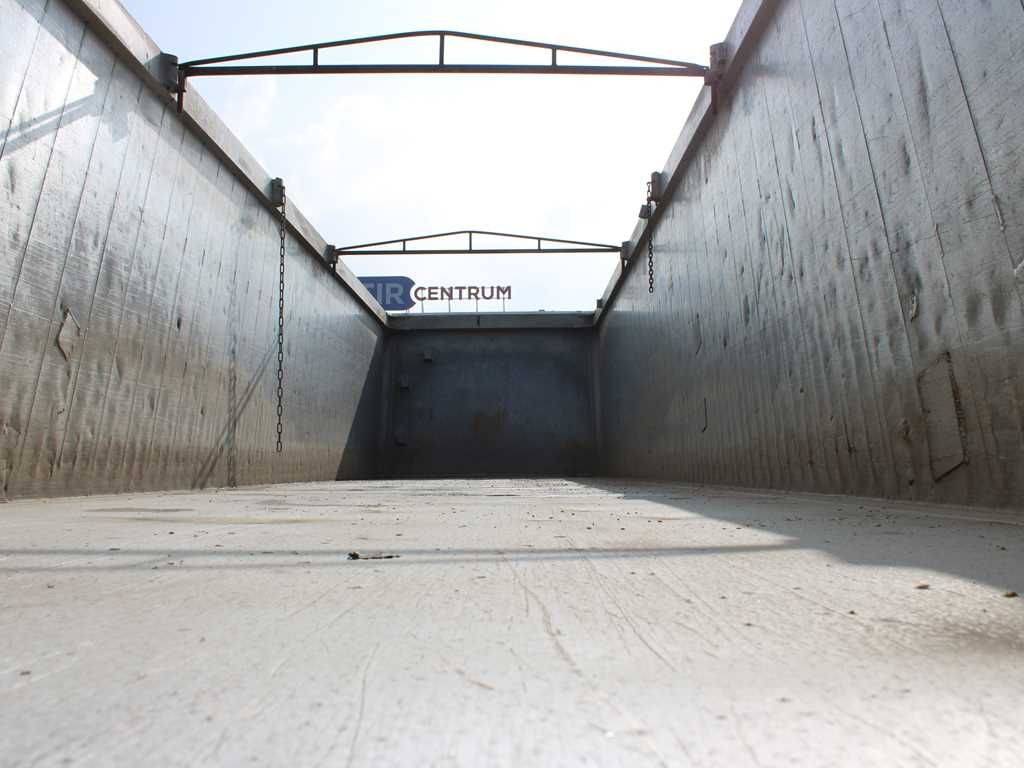 Náves sklápěcí Schmitz Cargobull SKI 24 SL 10.5, AXLES 9t, LIFTING AXLE, 49m³