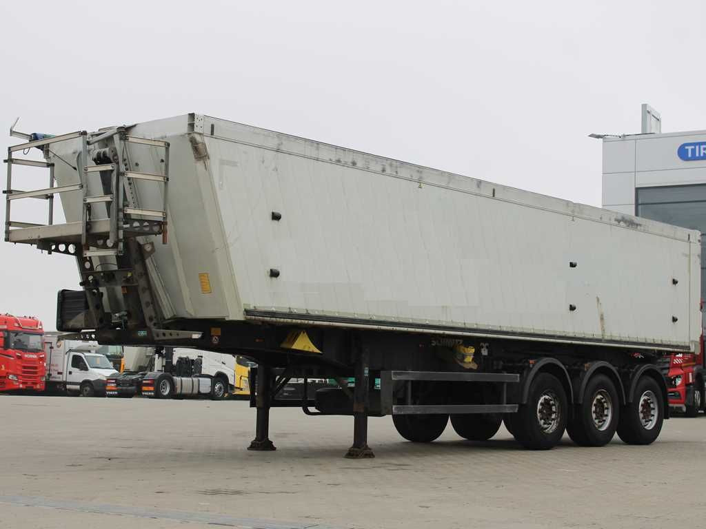 Náves sklápěcí Schmitz Cargobull SKI 24 SL 10.5, AXLES 9t, LIFTING AXLE, 49m³