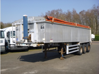 Weightlifter Tipper trailer alu 28 m3 + tarpaulin - Náves sklápěcí