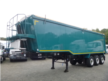 Weightlifter Tipper trailer alu 50 m3 + tarpaulin - Náves sklápěcí