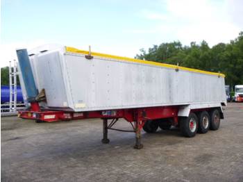 Weightlifter Tipper trailer alu / steel 30 m3 + tarpaulin - Náves sklápěcí