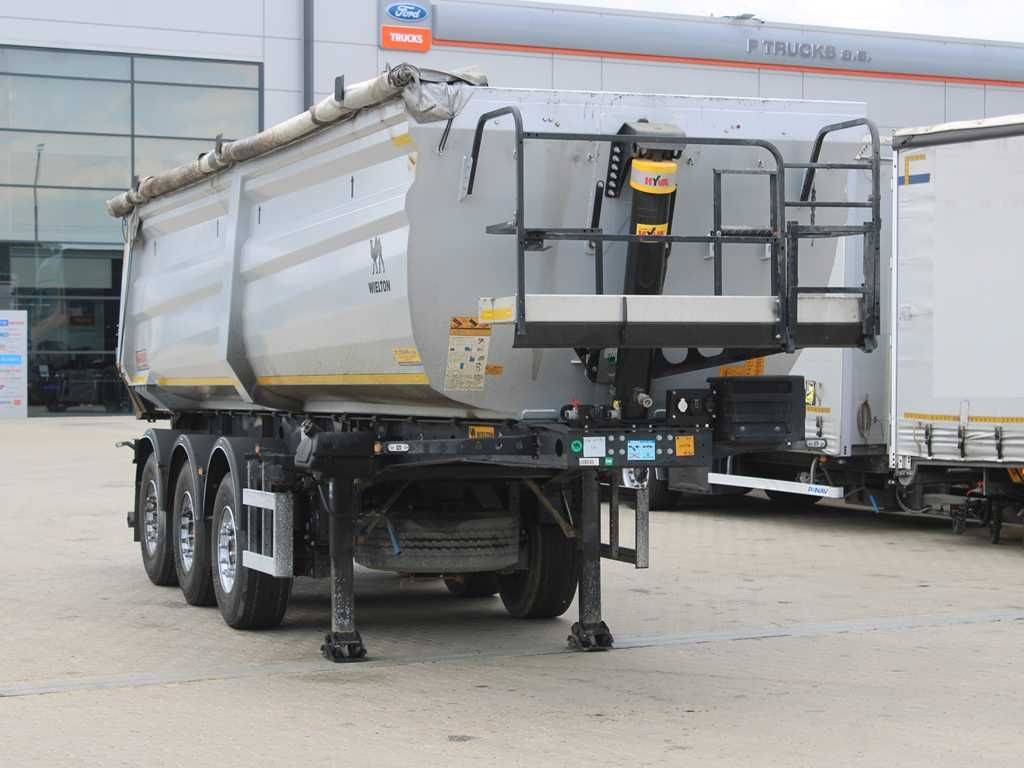 Náves sklápěcí Wielton NW-3, LIFTING AXLE, SAF, HARDOX, 32m³