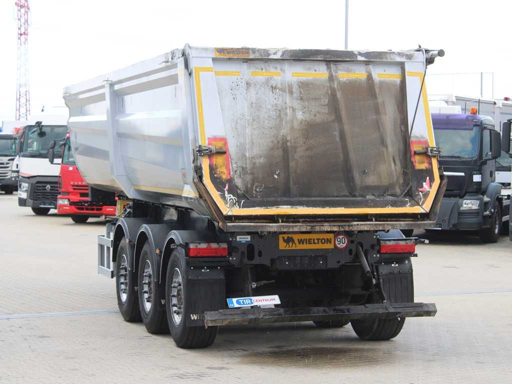 Náves sklápěcí Wielton NW-3, LIFTING AXLE, SAF, HARDOX, 32m³