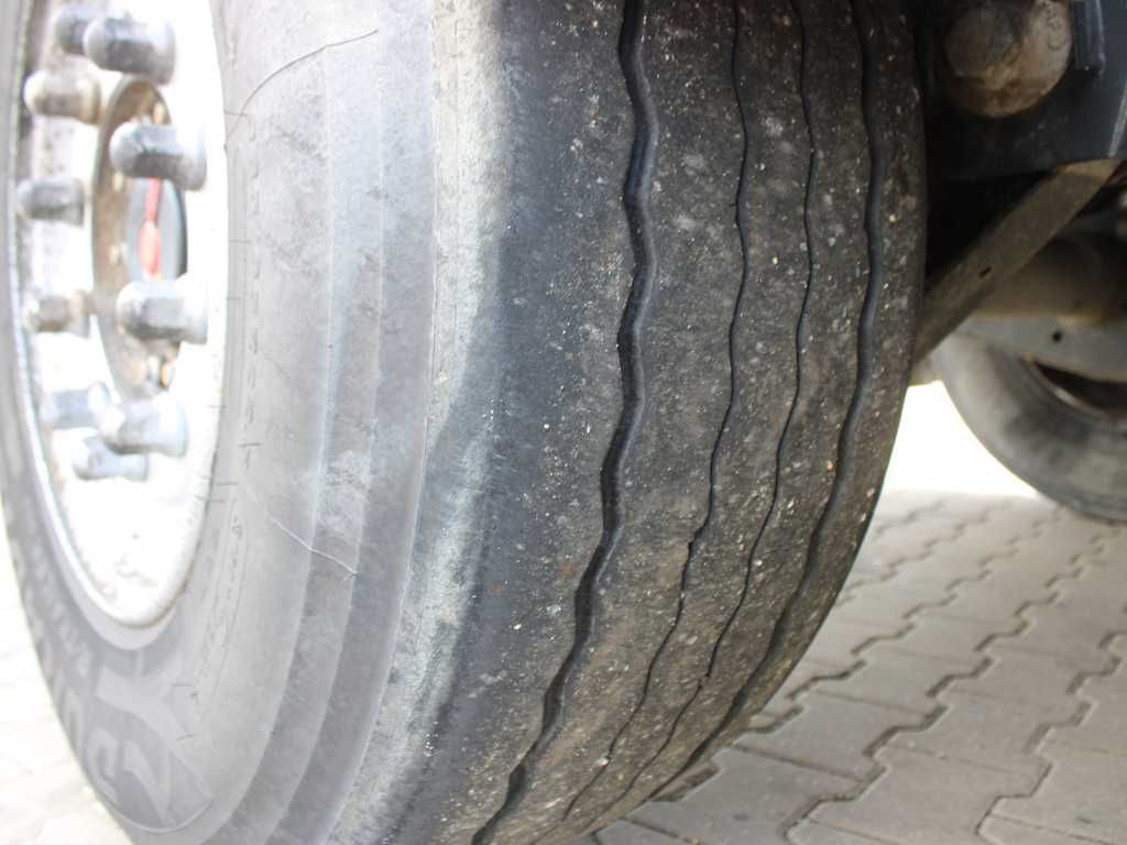 Náves sklápěcí Wielton NW-3, LIFTING AXLE, SAF, HARDOX, 32m³