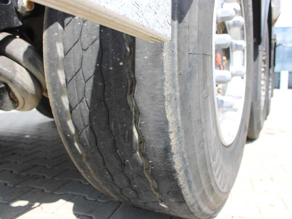 Náves sklápěcí Wielton NW-3, LIFTING AXLE, SAF, HARDOX, 32m³
