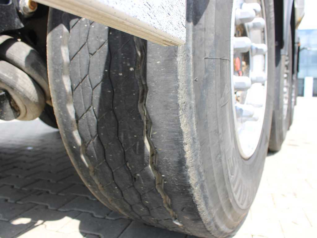 Náves sklápěcí Wielton NW-3, LIFT AXLE, SAF, HARDOX, 32m³