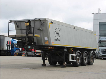Náves sklápěcí  Wielton  NW-3, SAF, FOLDING ROOF, LIFTING AXLE, 30m³