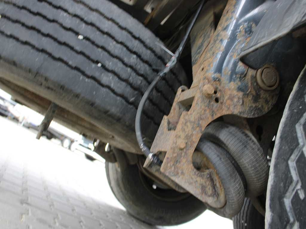 Náves sklápěcí Wielton  NW-3, SAF, FOLDING ROOF, LIFTING AXLE, 30m³