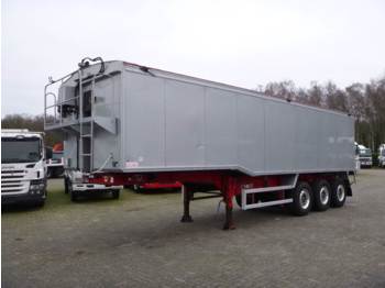 Wilcox Tipper trailer alu 49m3 - Náves sklápěcí