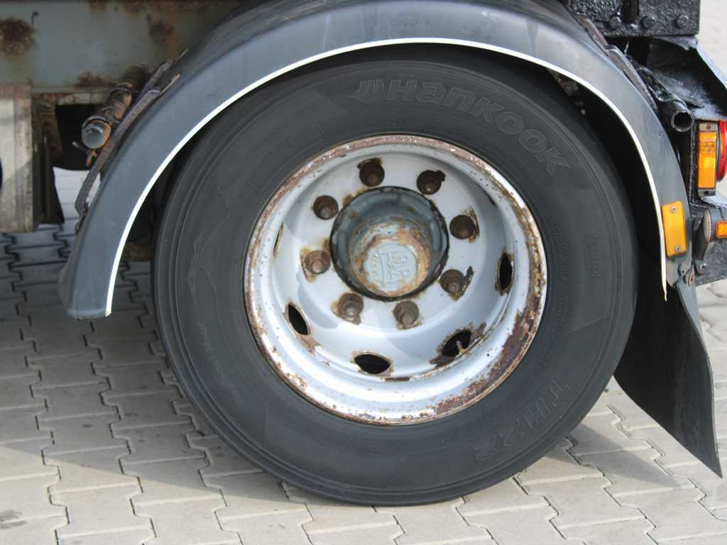 Náves skriňové HFR SX20, AXLES 10t, EXPANDABLE