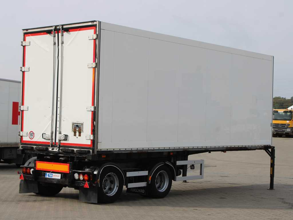 Náves skriňové HFR SX20, AXLES 10t, EXPANDABLE
