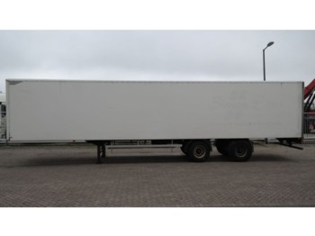 Náves skriňové HTF 2 AXLE CLOSED BOX TRAILER