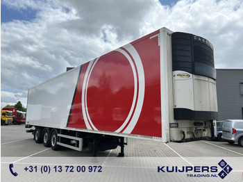 H.T.F HZO 39 / Heiwo / Isolated Box / Steer + Lift Axle / Loadlift 2500 kg - Náves skriňové