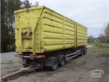 Närko D4YF51H11 Lastbilssläp med containers  - Náves skriňové