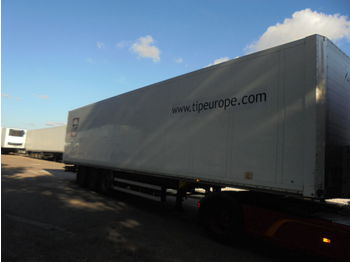 Náves skriňové SCHMITZ CARGOBULL SAF Schijfremmen