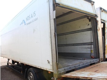 Náves skriňové Schmitz Cargobull 1 aksl. city Trailer