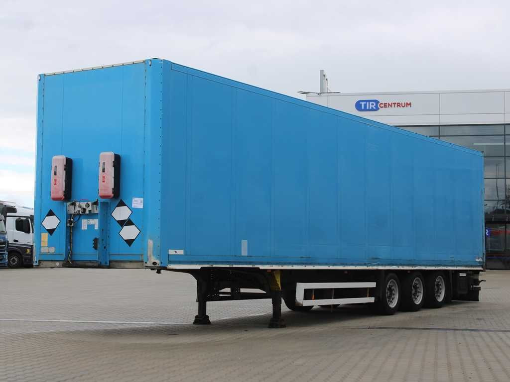 Náves skriňové Schmitz Cargobull CARGOBULL AG SKO 24, LOWDECK, SAF, PNEU 80%