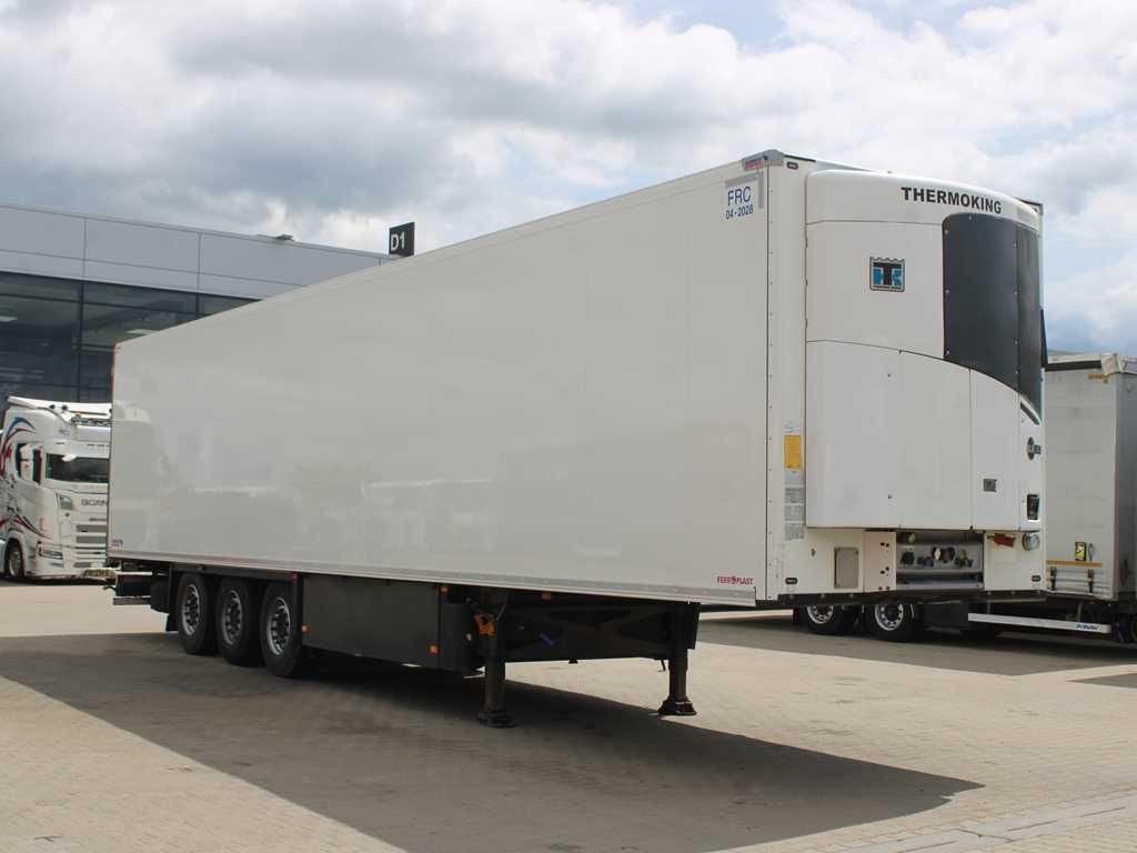 Náves skriňové Schmitz Cargobull SCB S3B, THERMO KING SLXi 300, LIFTING AXLE