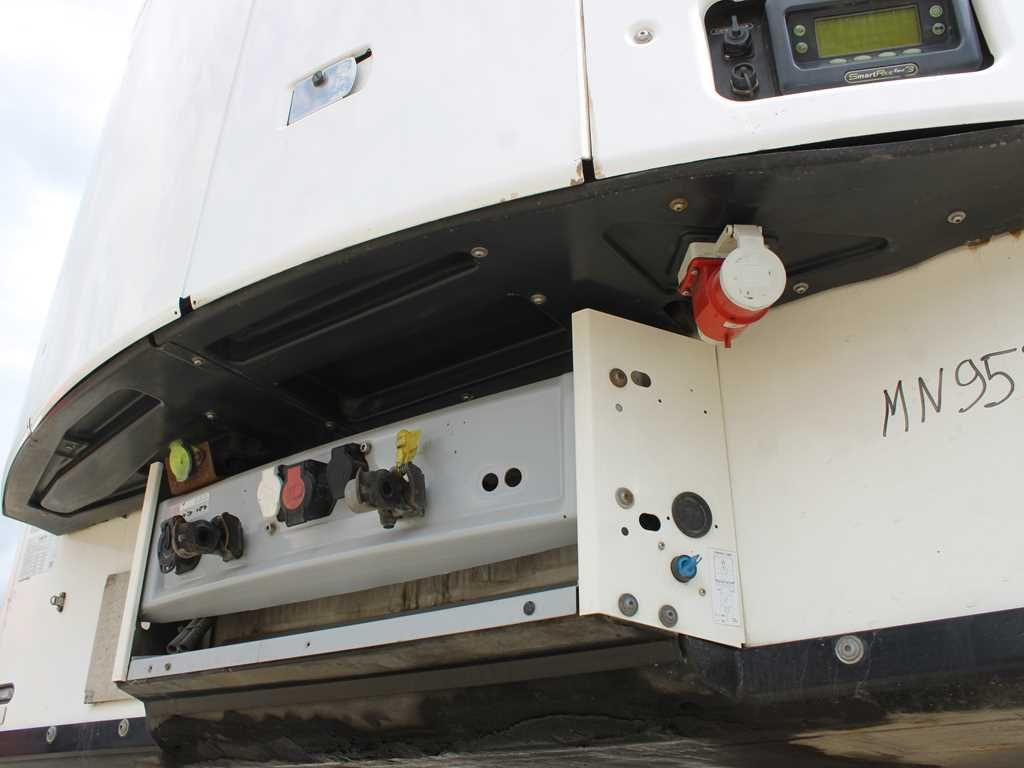Náves skriňové Schmitz Cargobull SCB S3B, THERMO KING SLXi 300, LIFTING AXLE