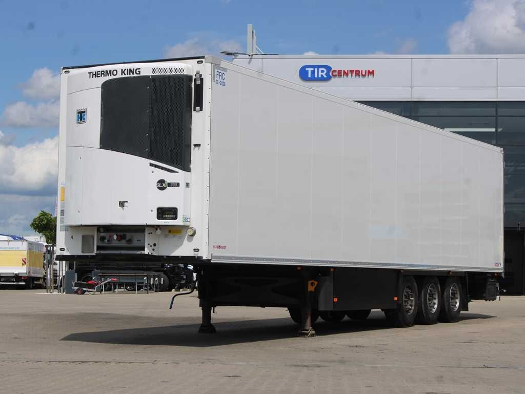 Náves skriňové Schmitz Cargobull SCS 24, THERMO KING SLXi 300, LIFTING AXLE