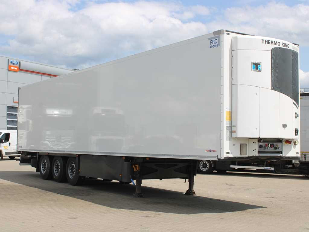 Náves skriňové Schmitz Cargobull SCS 24, THERMO KING SLXi 300, LIFTING AXLE