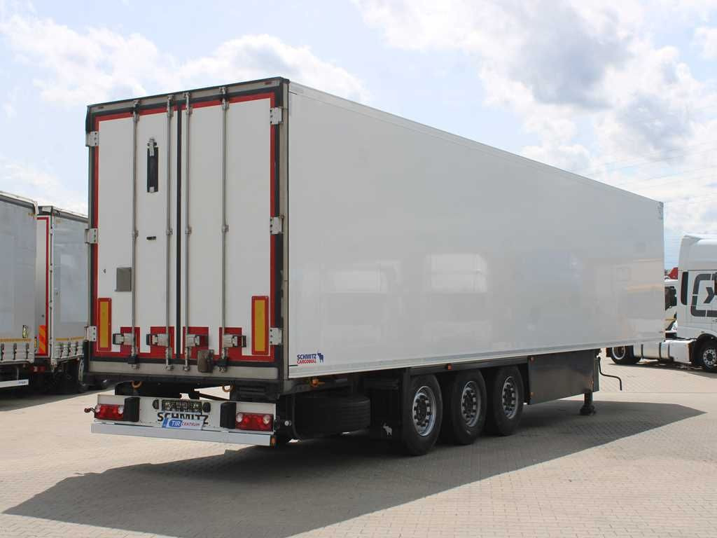 Náves skriňové Schmitz Cargobull SCS 24, THERMO KING SLXi 300, LIFTING AXLE