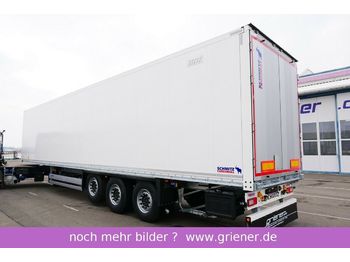 Náves skriňové Schmitz Cargobull SKO 24/ DOPPELSTOCK / ZURRLEISTE /LIFT /LED