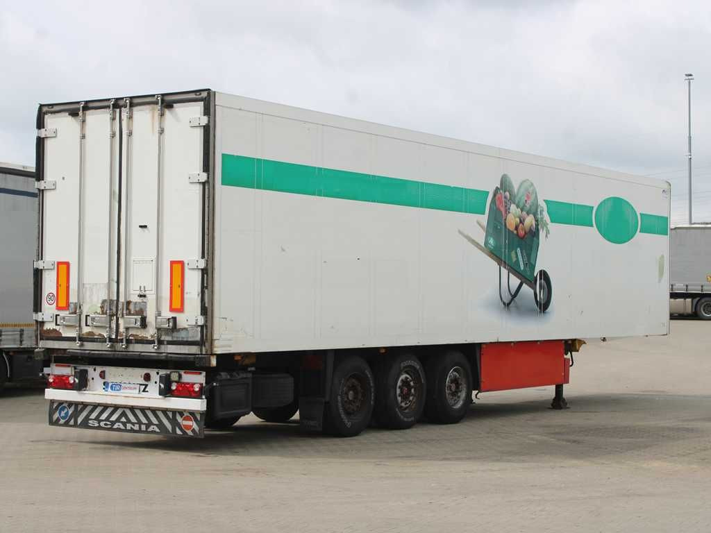 Náves skriňové Schmitz Cargobull SKO 24, LIFTING AXLE, SAF, CARRIER