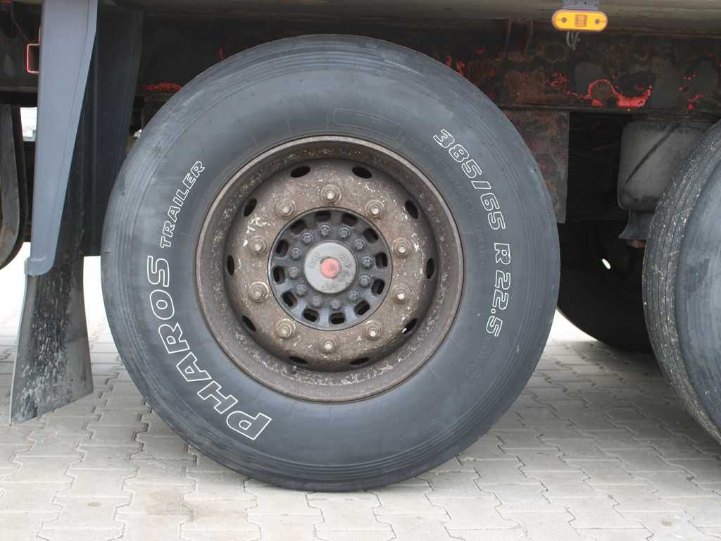 Náves skriňové Schmitz Cargobull SKO 24, LIFTING AXLE, SAF, CARRIER