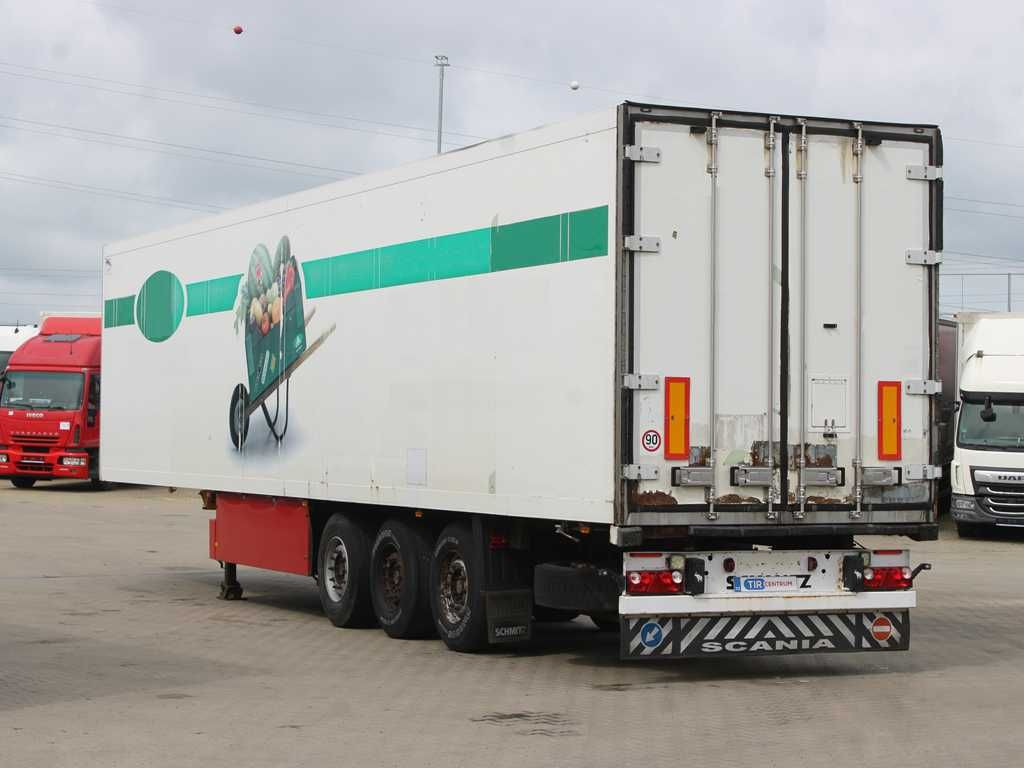 Náves skriňové Schmitz Cargobull SKO 24, LIFTING AXLE, SAF, CARRIER