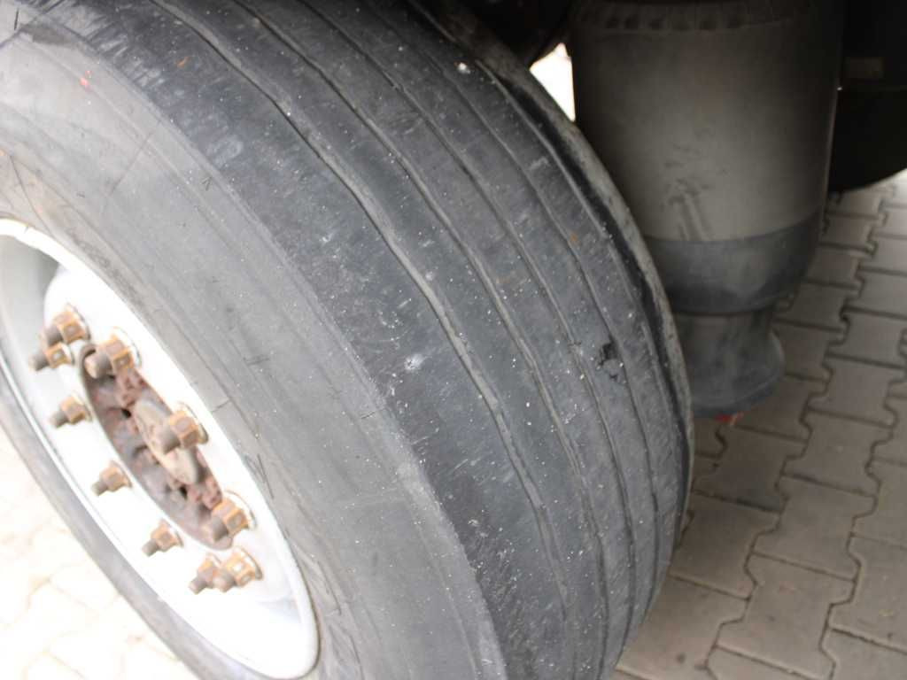 Náves skriňové Schmitz Cargobull SKO 24, LIFTING AXLE, SAF, CARRIER