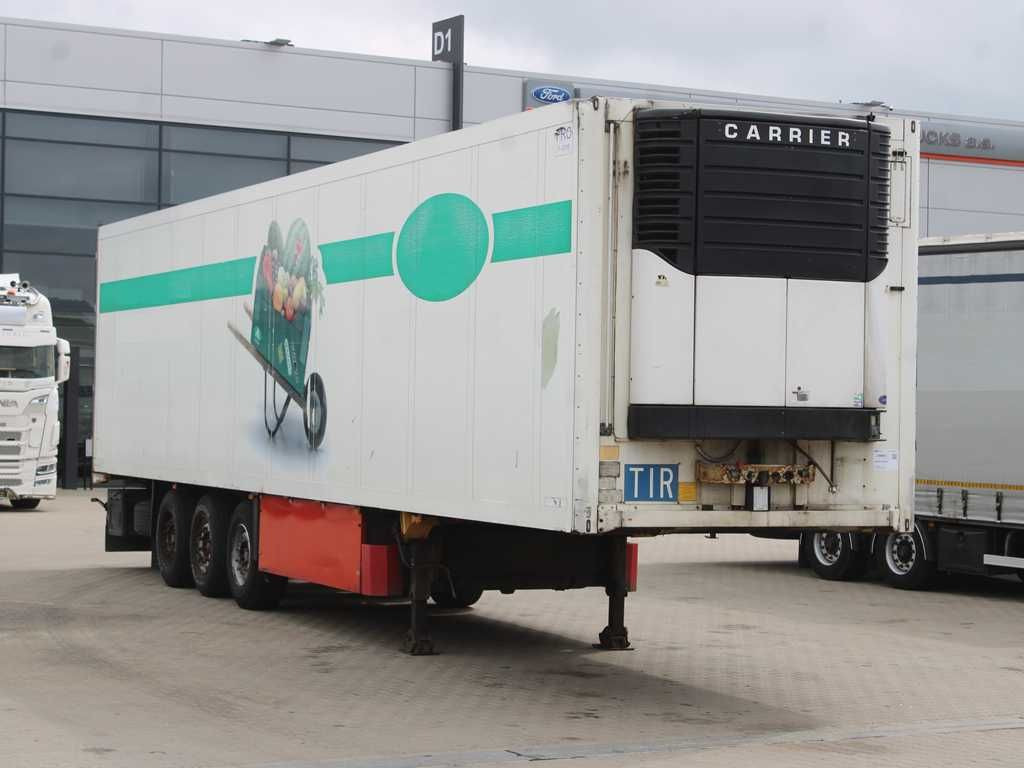 Náves skriňové Schmitz Cargobull SKO 24, LIFTING AXLE, SAF, CARRIER