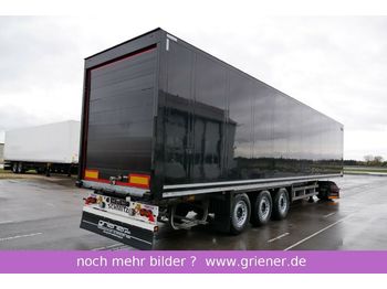 Náves skriňové Schmitz Cargobull SKO 24/ ROLLTOR / ZURRLEISTE / SCHWARZ !!!!!!!!!