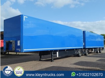 Náves skriňové Tracon TO1518 CITY LZV 2 axles steeraxle li