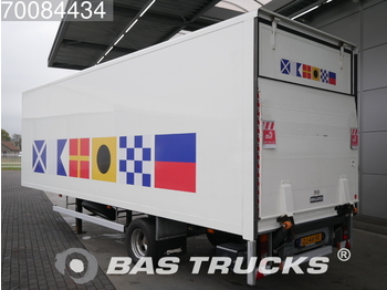 VELDHUIZEN P 31-2A BE Combi Oplegger Laadklep - Náves skriňové