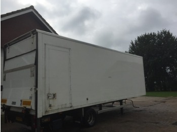 Veldhuizen BE Trailer - Náves skriňové