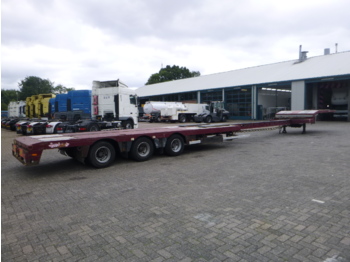 Náves podvalník Nooteboom 3-axle semi-lowbed trailer extendable 14.5 m + ramps: obrázok 4