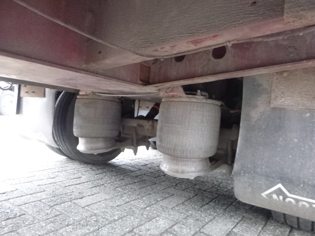 Náves podvalník Nooteboom 3-axle semi-lowbed trailer extendable 14.5 m + ramps: obrázok 12