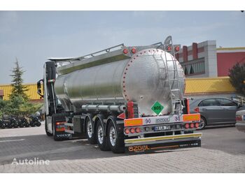 Cisternový náves na prepravu palivo OZGUL CHROME TANKER: obrázok 1