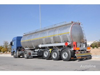 Cisternový náves na prepravu palivo Özgül CHROME TANKER: obrázok 3