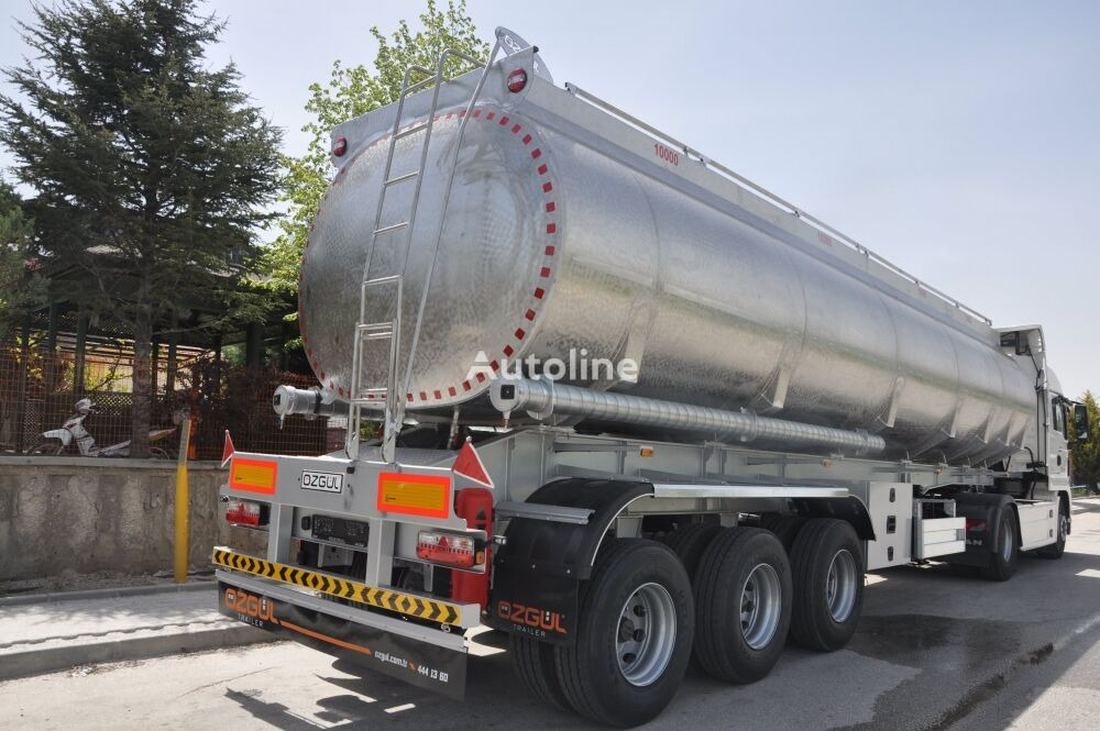 Cisternový náves na prepravu palivo Özgül CHROME TANKER: obrázok 4