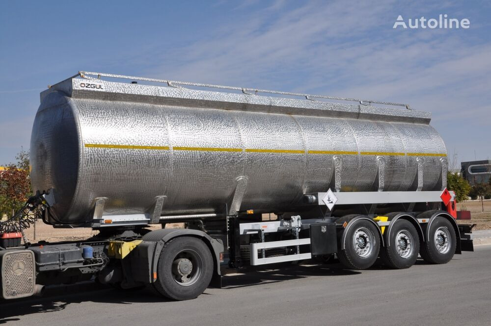 Cisternový náves na prepravu palivo Özgül CHROME TANKER: obrázok 2